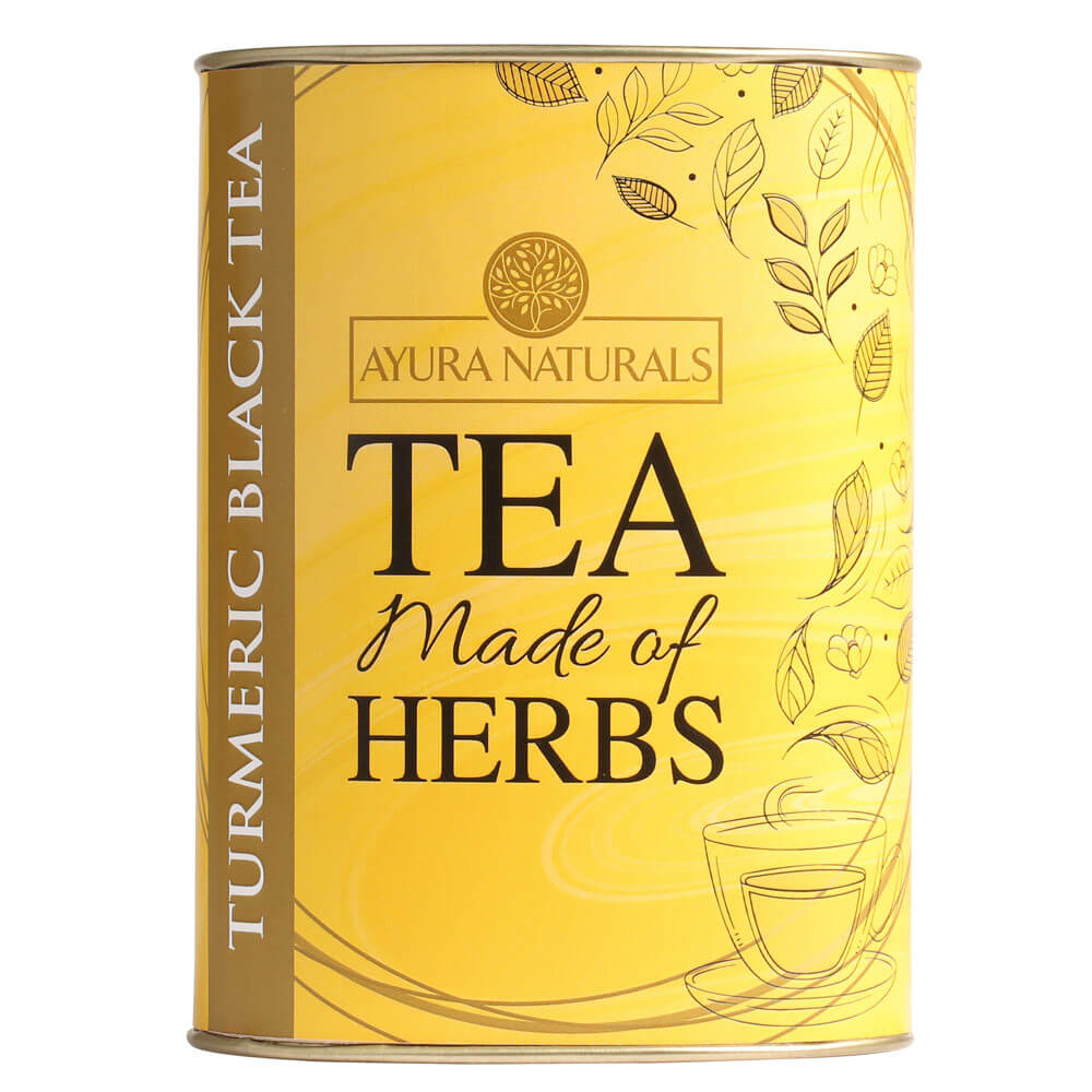 Turmeric with Black Tea Ayura Wellness