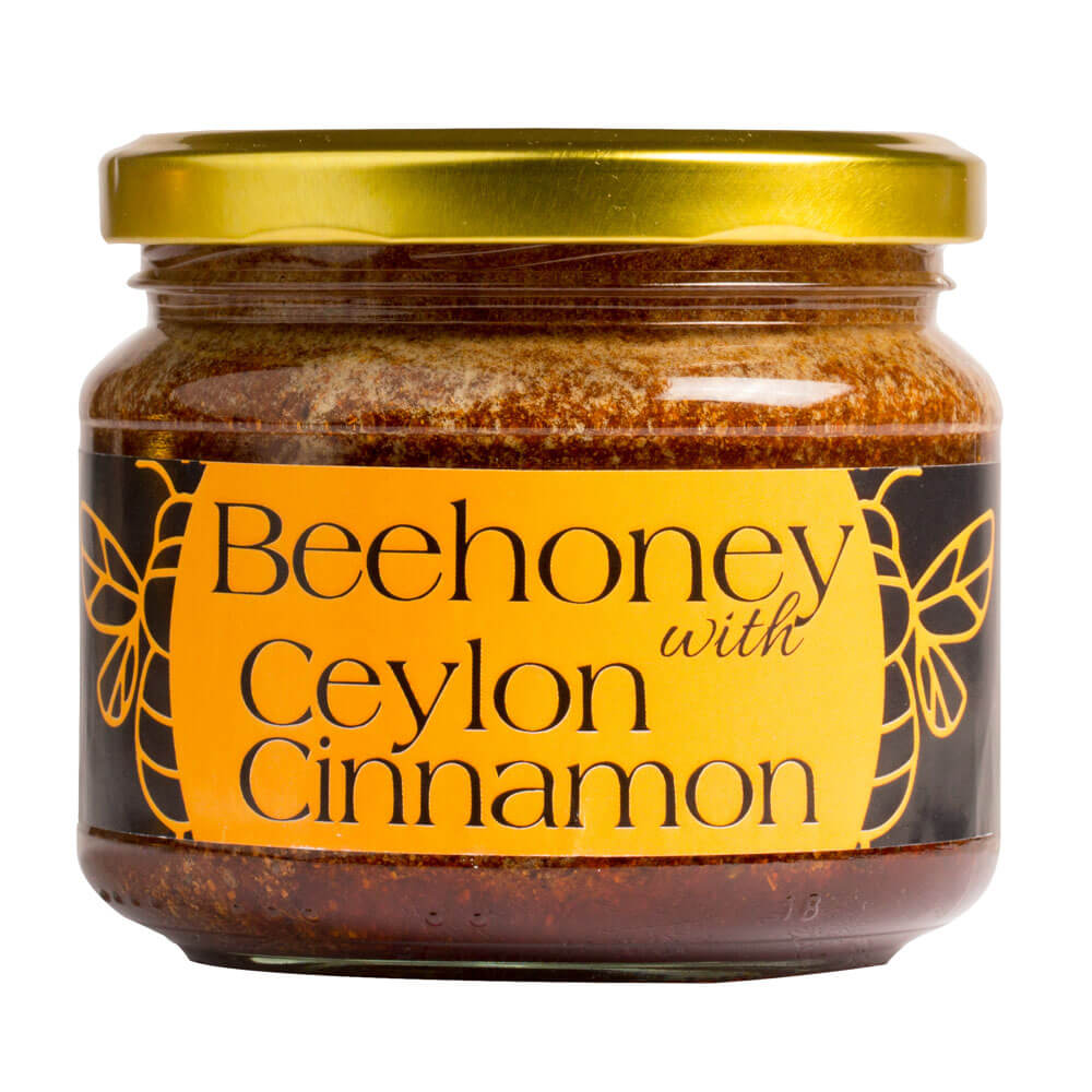 Bee Honey with Cinnamon
